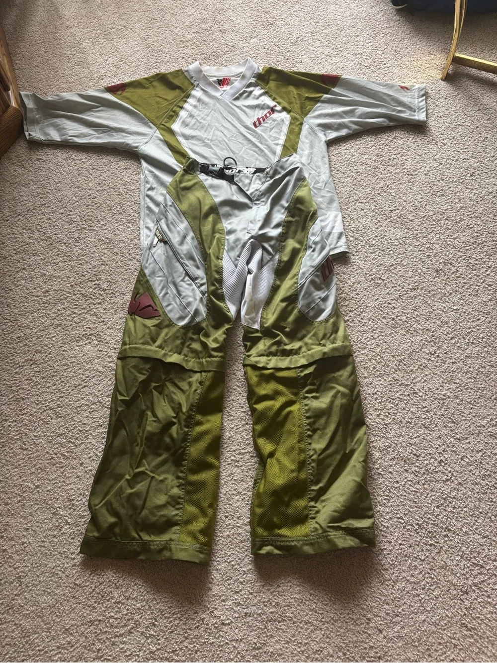 Thor static shirt & pants size S